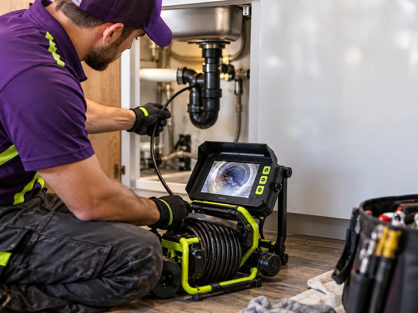 Drain Cleaning company in Bejou, MN